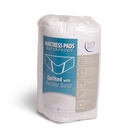 Infiniti Mattress Pad Quilted, Qn 60X80 AB Wp 9655